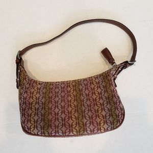 Fossil Brown Shoulder Bag
